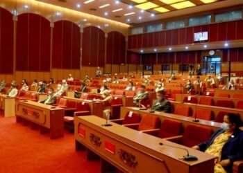 राष्ट्रिय सभाको बैठकः सरकारलाई विश्वासको मत दिन सांसदहरुको आग्रह