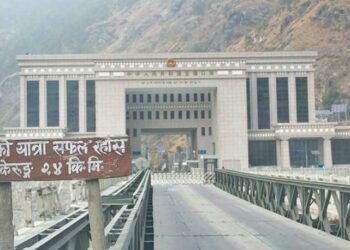 रसुवागढी नाका पुनः बन्द