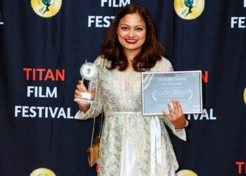 ऋचाले पाइन् अष्ट्रेलियामा उत्कृष्ट अभिनेत्रीको अवार्ड