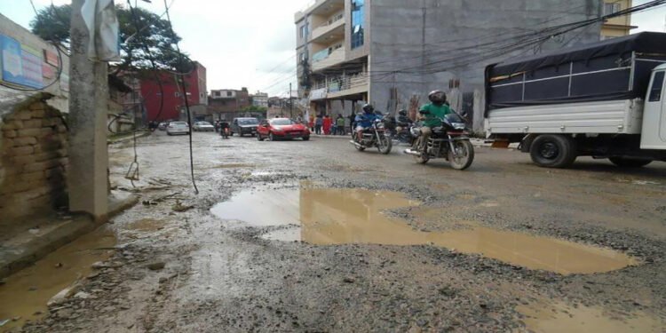 पछिल्लो दुई सातामा ६५ प्रतिशत खाल्डाखुल्डी मर्मत