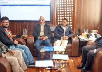 सरकारको न्यूनतम साझा कार्यक्रम आज शीर्ष नेतालाई बुझाइने