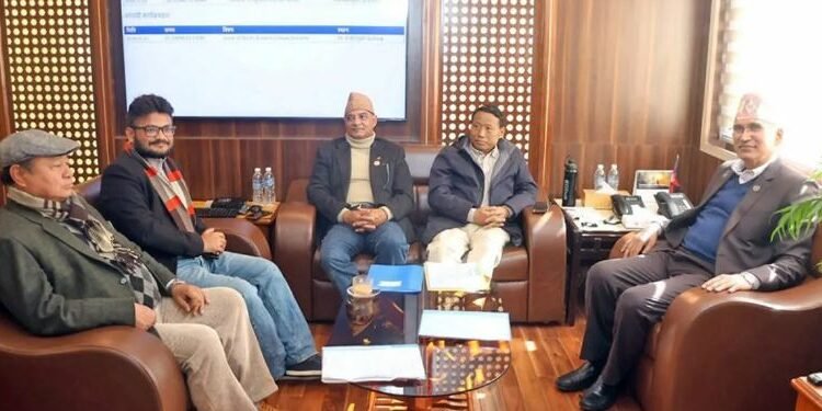 सरकारको न्यूनतम साझा कार्यक्रम आज शीर्ष नेतालाई बुझाइने