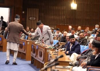 प्रतिपक्षीविहीन बन्यो प्रतिनिधिसभा