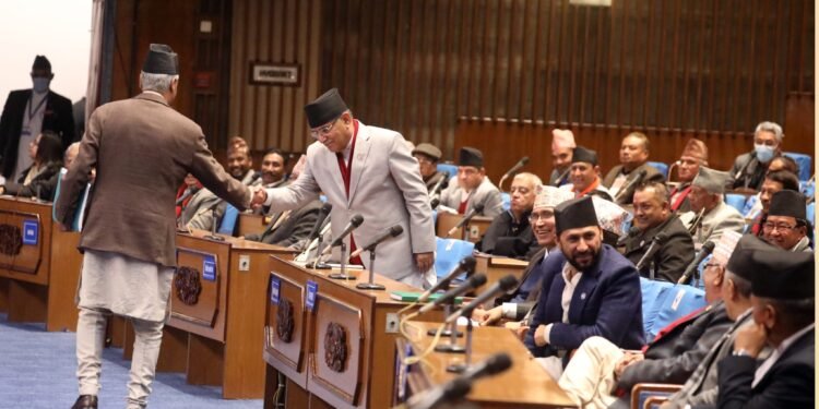 प्रतिपक्षीविहीन बन्यो प्रतिनिधिसभा