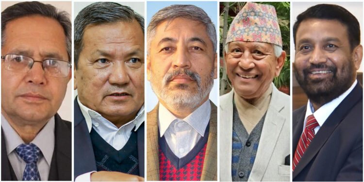 यी हुन् कांग्रेस र एमालेबाट सभामुखका आकांक्षी