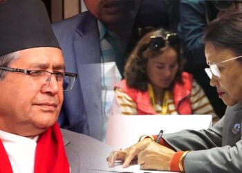 सभामुखको चुनावः दुईजना प्रतिस्प्रधामा, कसको मत कति ?