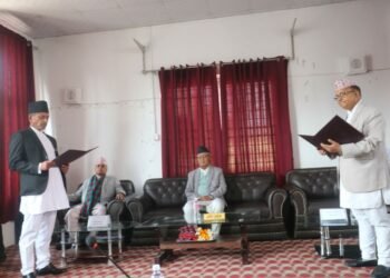 गण्डकी प्रदेशको मुख्य न्यायाधिवक्तामा बराल नियुक्त