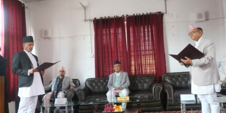 गण्डकी प्रदेशको मुख्य न्यायाधिवक्तामा बराल नियुक्त
