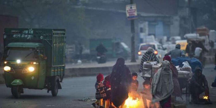 शीतलहरको चिसोले हृदयघात हुँदा भारतमा एकैदिन २२ जनाको मृत्यु