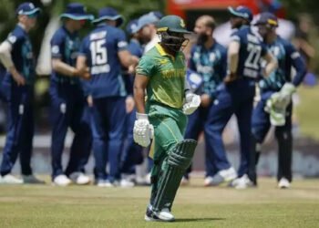 पहिलो एक दिवसीयमा दक्षिण अफ्रिकाद्वारा इङ्ल्यान्ड पराजित