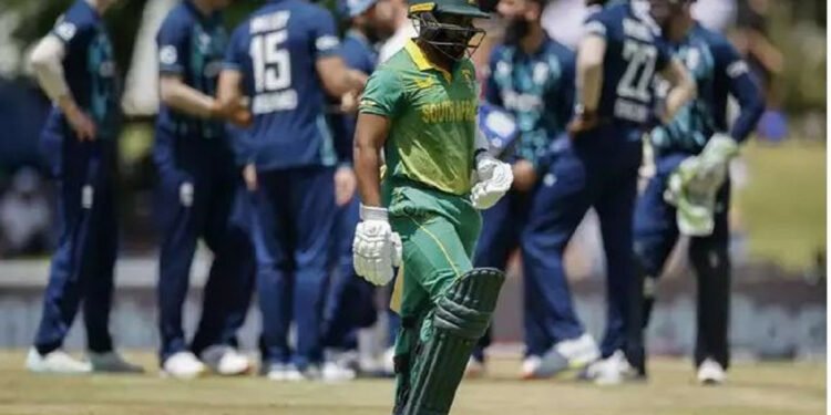 पहिलो एक दिवसीयमा दक्षिण अफ्रिकाद्वारा इङ्ल्यान्ड पराजित