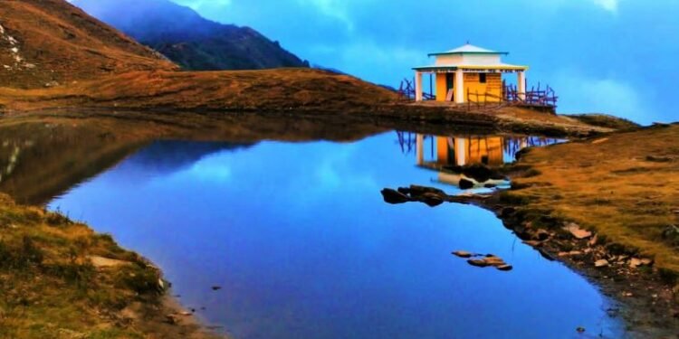 पर्यटकीय गन्तव्य बन्यो बागलुङको ‘तिलाचन ताल’