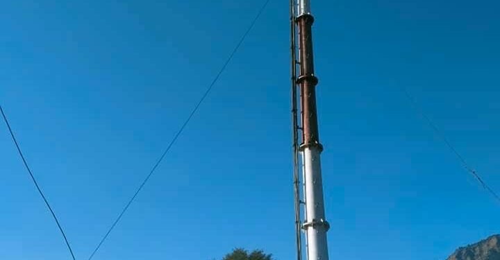 भोटेकोशीको बगाममा टेलिकमको टावर, पहिलोपटक फोन र इन्टरनेटको सेवा