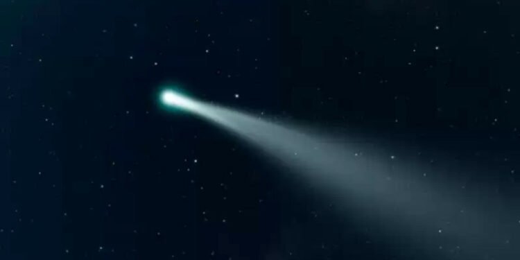 ५० हजार बर्षपछि आजदेखि दुर्लभ हरियो पुच्छ्रेतारा पृथ्वीबाट सहजै देख्न सकिने