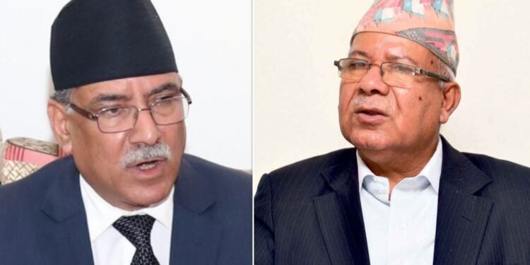 प्रचण्डलाई माधव नेपालले बुझाएको ज्ञापनपत्रः देशको आर्थिक क्षेत्रको सुधारका लागि व्यावस्थापन