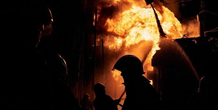 पूर्वी युक्रेनमा रुसी आक्रमणः तीन जनाको मृत्यु