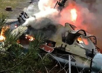 युक्रेनमा हेलिकोप्टर दुर्घटनामा गृहमन्त्रीसहित १६ जनाको मृत्यु