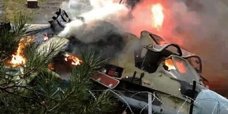 युक्रेनमा हेलिकोप्टर दुर्घटनामा गृहमन्त्रीसहित १६ जनाको मृत्यु