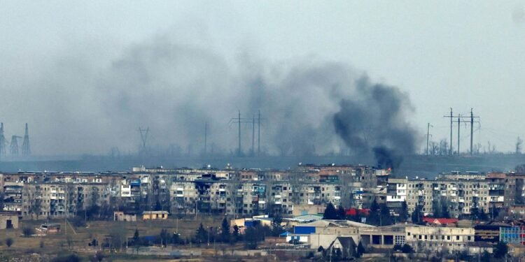 रुसले युक्रेनको ‘नुन खानी’ को अधिकांश भाग कब्जा गर्दै