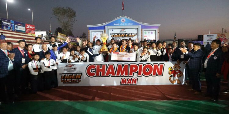 टाइगरकप भलिबलको पुरुषतर्फ गण्डकी र महिलातर्फ एपिएफले जित्यो उपाधि