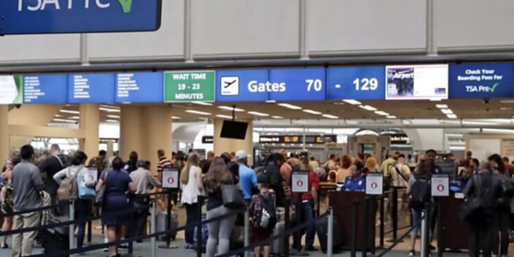 अमेरिकाभरका ५४ सय उडान प्रभावित