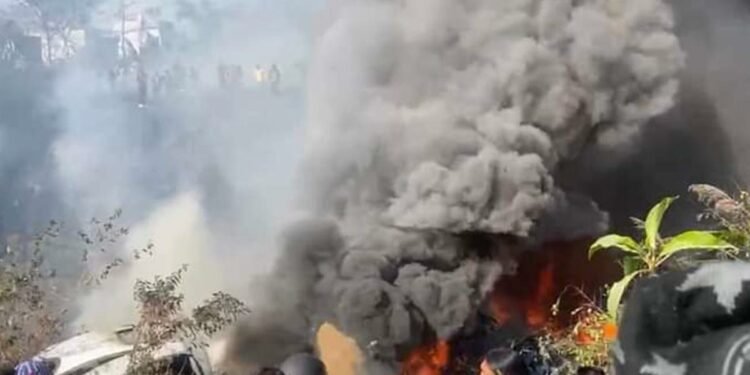 पोखरामा दुर्घटनाग्रस्त यतीको विमानमा को– को थिए सवार ? (नामावलीसहित)