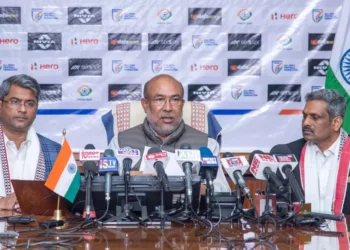 भारतको मणिपुरले मार्चमा पहिलो अन्तर्राष्ट्रिय फुटबल प्रतियोगिता आयोजना गर्दै