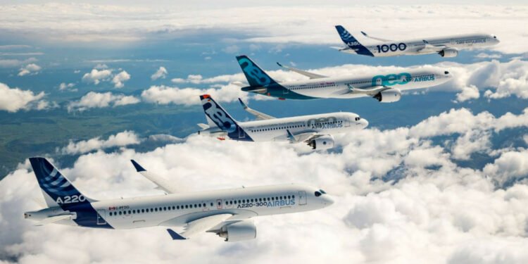 सन् २०२२ मा एयरबस चार अर्ब बीस करोड युरो खुद नाफा कमाउन सफल