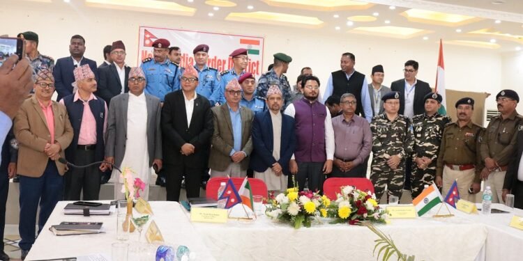 सीमा क्षेत्रमा हुने आपराधिक क्रियाकलाप नियन्त्रण गर्न नेपाल–भारतका सुरक्षा अधिकारी सहमत