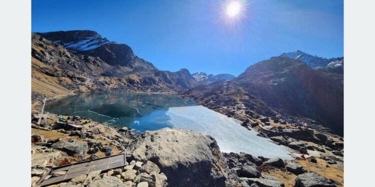 हिउँदे पानी नपर्दा खाद्यान्न बाली प्रभावित