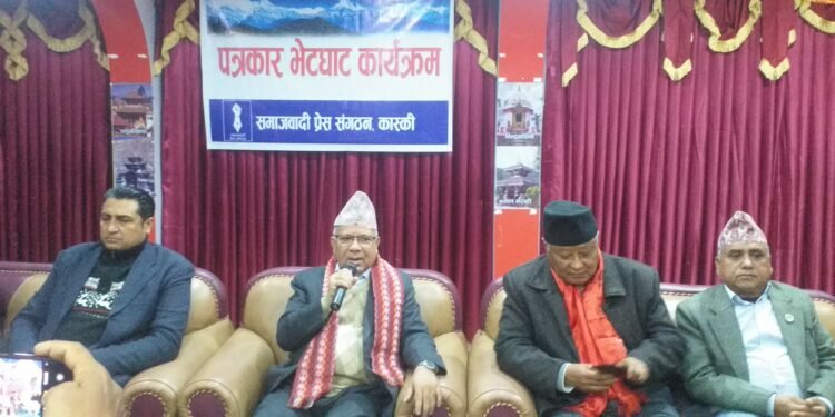 राजनीतिक सन्तुलन कायम राख्न सहमतीय राष्ट्रपति आवश्यक –नेपाल