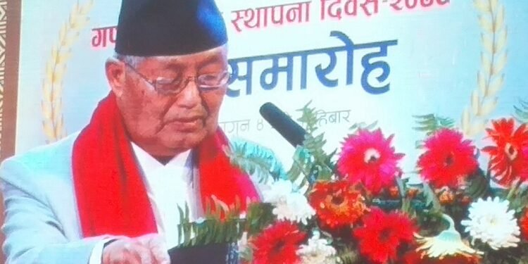 जनताको घर दैलोमा पुग्नुहोस् – प्रदेश प्रमुख गुरुङ