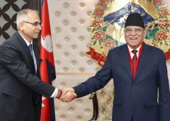 भारतीय विदेश सचिवको नेपाल भ्रमण स् प्रधानमन्त्रीसँग २ पटक वार्ता, अन्य क-कसलाई भेटे ?