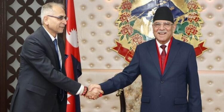 भारतीय विदेश सचिवको नेपाल भ्रमण स् प्रधानमन्त्रीसँग २ पटक वार्ता, अन्य क-कसलाई भेटे ?