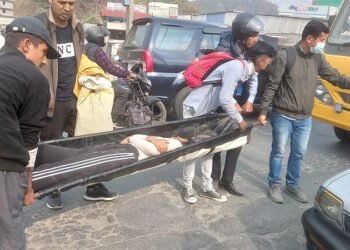 लेखनाथमा वस दुर्घटना हुँदा ४९ जना यात्रु घाइते