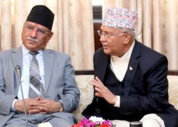 सुदूरपश्चिम सरकार ढलेपछि ओलीलाई प्रचण्डको डर