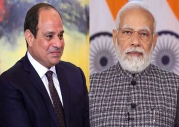 भारत र इजिप्टको सम्बन्ध थप मजबुत हुँदै