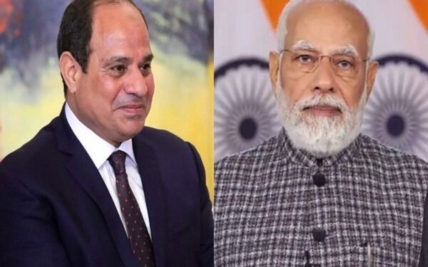 भारत र इजिप्टको सम्बन्ध थप मजबुत हुँदै