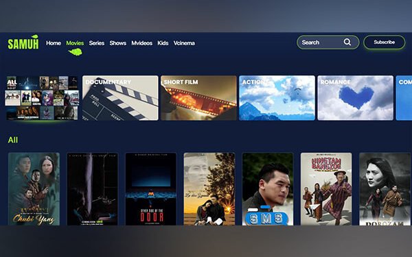 भुटानी महिलाले स्थापना गरे ओटीटी प्लेटफर्म समूह
