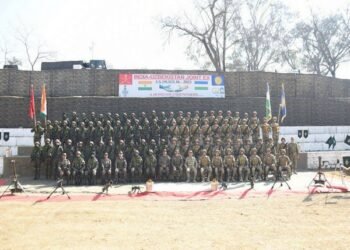 भारत र उज्बेकिस्तानका सेनाको संयुक्त सैन्य अभ्यास उत्तराखण्डमा जारी