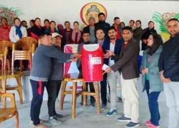 महालक्ष्मी विकास बैंक लिमिटेड द्वारा विभिन संस्थागत सामाजिक उत्तरदायित्व कार्यक्रम सम्पन्न