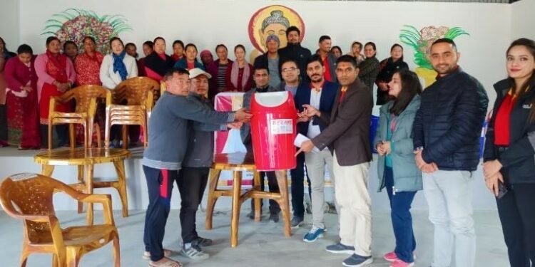 महालक्ष्मी विकास बैंक लिमिटेड द्वारा विभिन संस्थागत सामाजिक उत्तरदायित्व कार्यक्रम सम्पन्न
