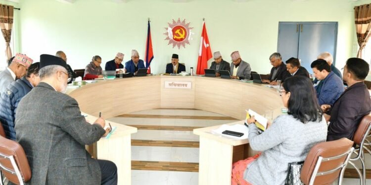 आजदेखि एमालेको ‘मिसन ग्रासरुट’ अभियानको थालनी