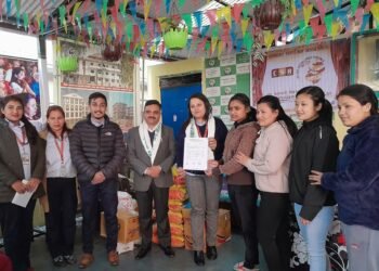 महालक्ष्मी विकास बैंक लिमिटेड द्वारा विभिन संस्थागत सामाजिक उत्तरदायित्व कार्यक्रम सम्पन्न