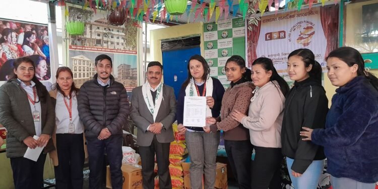 महालक्ष्मी विकास बैंक लिमिटेड द्वारा विभिन संस्थागत सामाजिक उत्तरदायित्व कार्यक्रम सम्पन्न