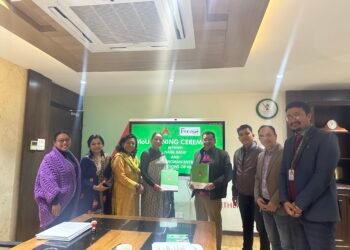नबिल बैंक र महिला उद्यमी महासंघ बिच महिला उद्यमीको वित्तीय पहुँच विस्तारको लागि साझेदारी