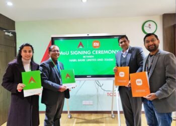 नबिल बैंकका ग्राहकलाई शाओमी ब्राण्डका सामानको इएमआई सुविध