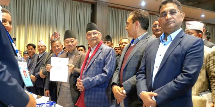 एमालेबाट राष्ट्रपतिमा नेम्वाङको उम्मेदवारी