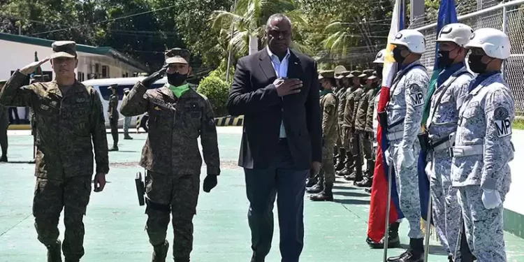 फिलिपिन्सका चार सैन्य आधार क्षेत्रमा अमेरिकालाई पहुँच