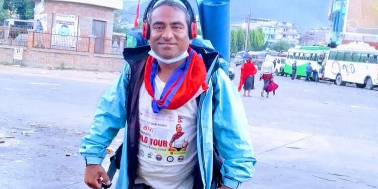 १५० देशका राष्ट्रगान गाउने रामजीको ‘विश्व यात्रा’